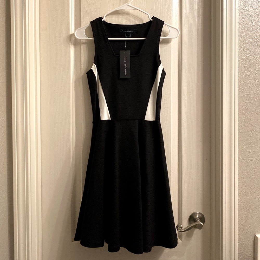 French Connection Fit & Flare Dress